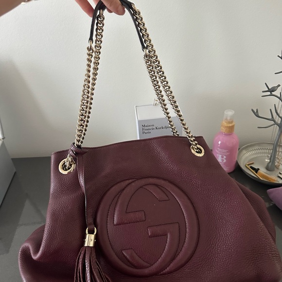 Gucci Soho (Burgundy) - Picture 8 of 8